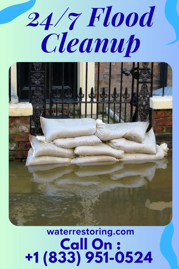 24/7 Flood Cleanup in Timberlake, VA