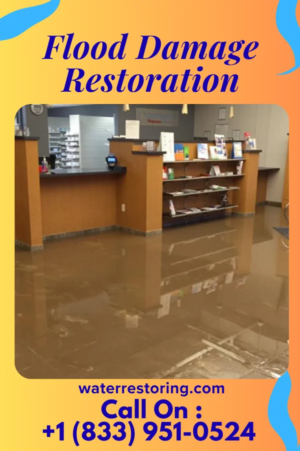 Flood Damage Restoration in Timberlake, VA