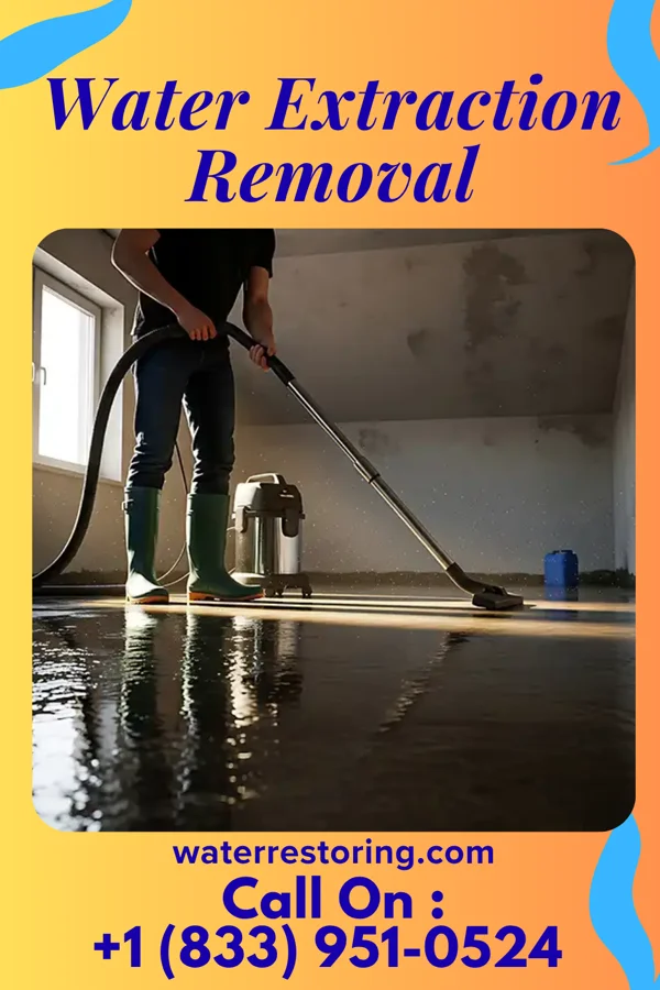 Water Extraction Removal in Timberlake, VA